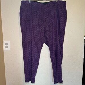 Lane Bryant Womens Plus Size 26 Dress Pants The Ashley The Modernist Collection